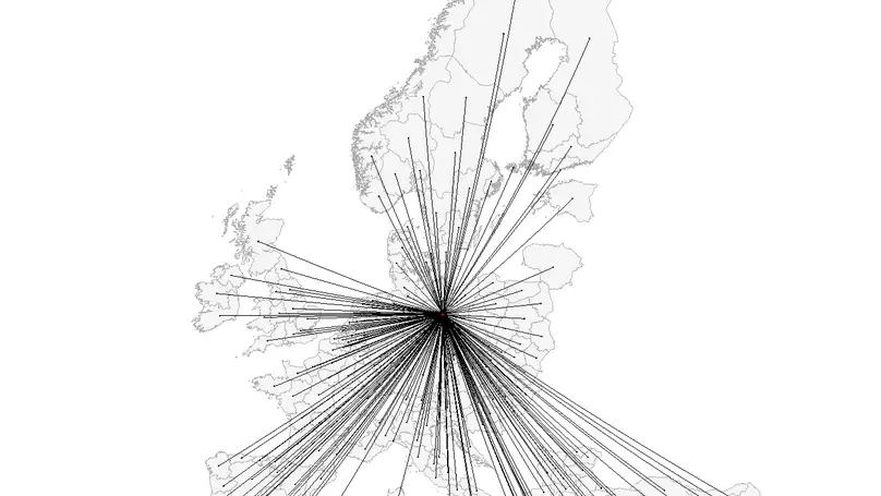 Geographical Proximity and Cultural Closeness in Europe